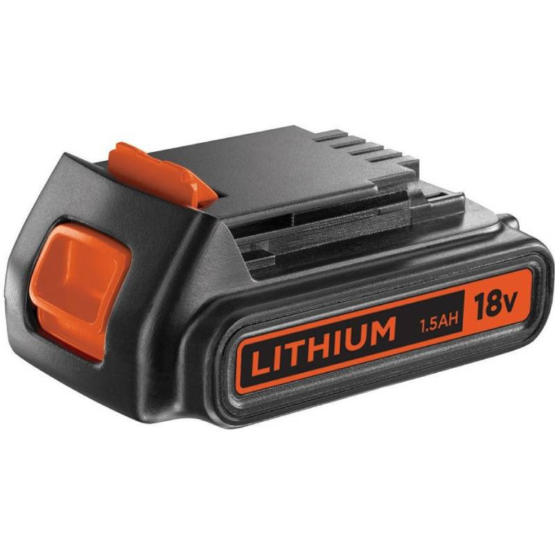 Аккумуляторная дрель с набором сверл 80 шт., 18В, 1,5Ач BDCHD18BAFC BLACK DECKER