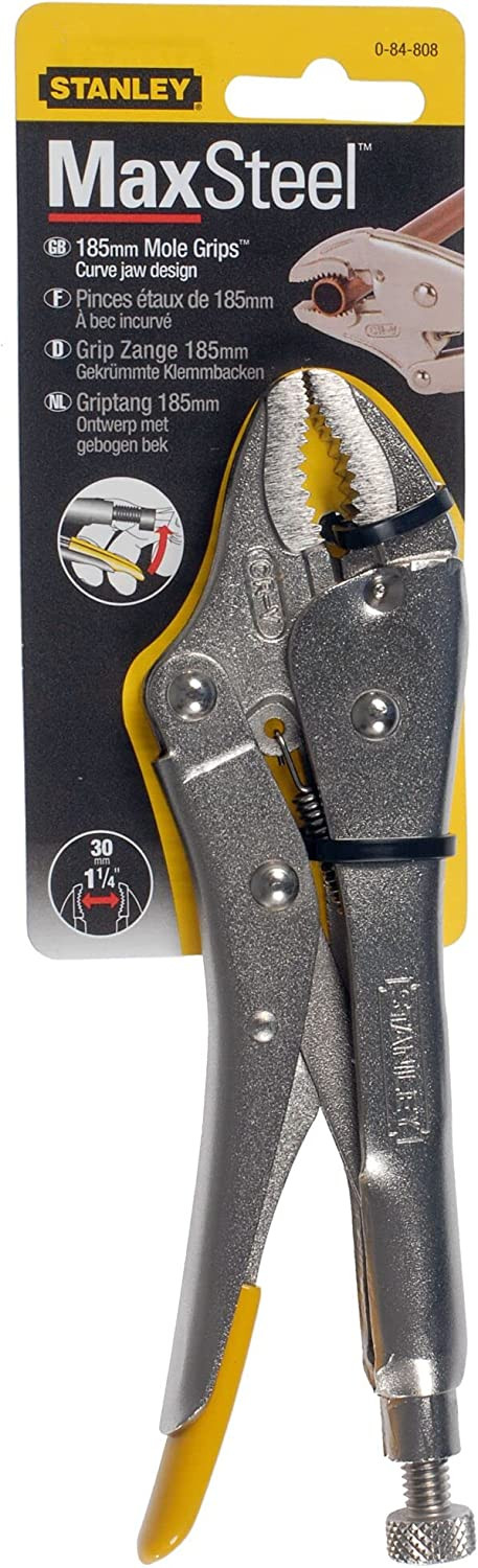 Suspaudimo replės 185mm 0-84-808 STANLEY