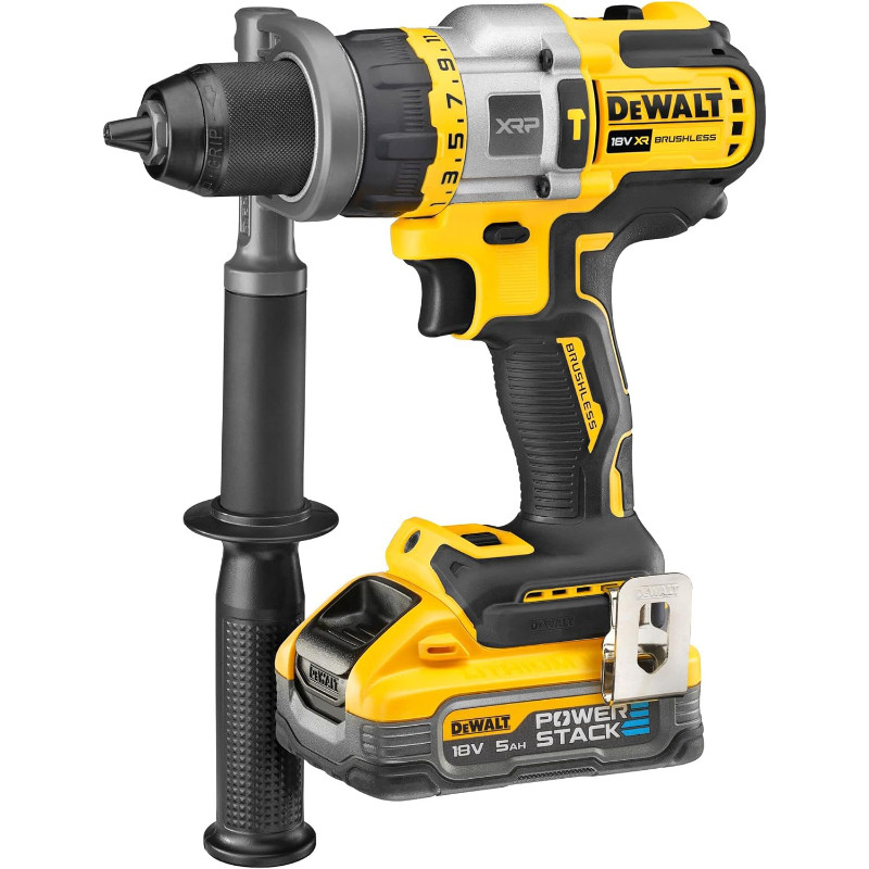 Akumualtora triecienurbjmašīna 18V DCD999NT, 112Nm, 2x5Ah, TSTAK FLEXVOLT ADVANTAGE; DCD999H2T-QW DEWALT