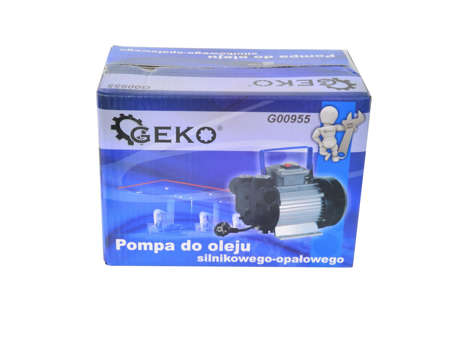 Elektriline diislikütuse pump 550W 230V, G00955, GEKO