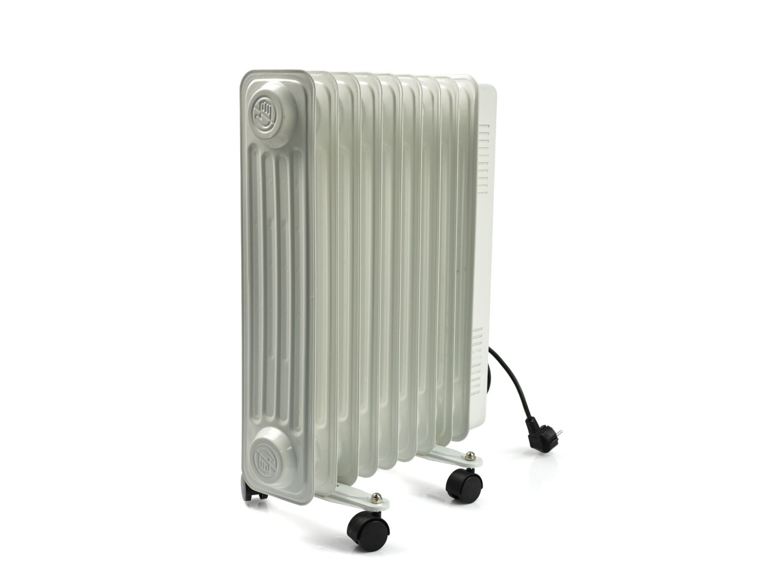 Eļļas radiators 7 sekcijas, 1500W, G80550 GEKO