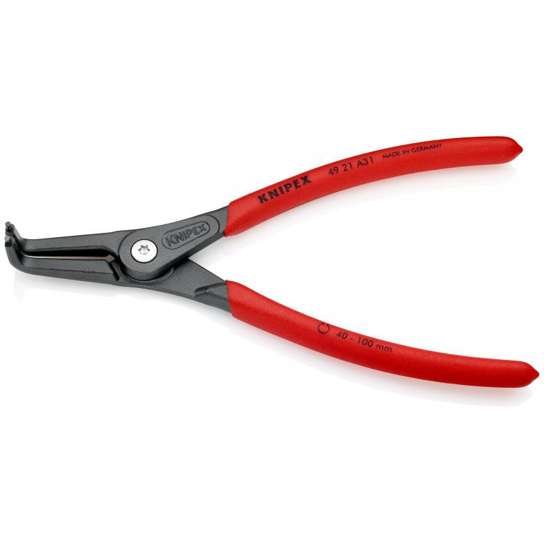 Replės sulenktais galais A31 40-100mm, 4921A31 KNIPEX