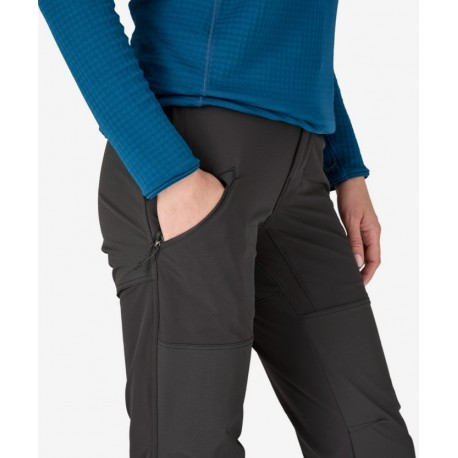 Patagonia Bikses W POINT PEAK Trail Pants Reg, izmērs: 6, Smolder Blue, 0194187383008 PATAGONIA