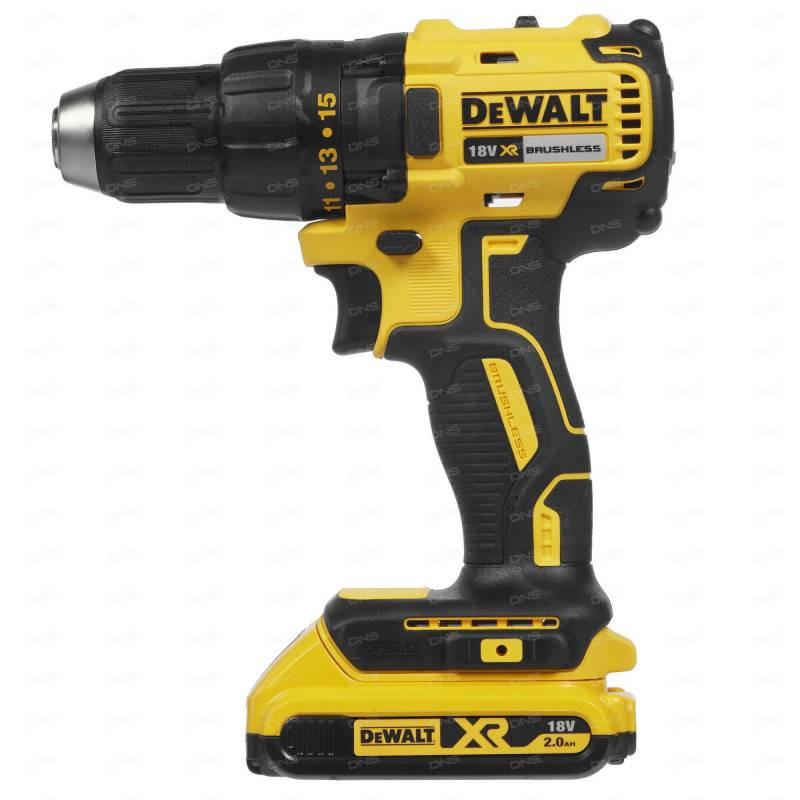 Akutrell-kruvikeeraja 340W 18V 2x2.0Ah DCD777D2T-QW DEWALT