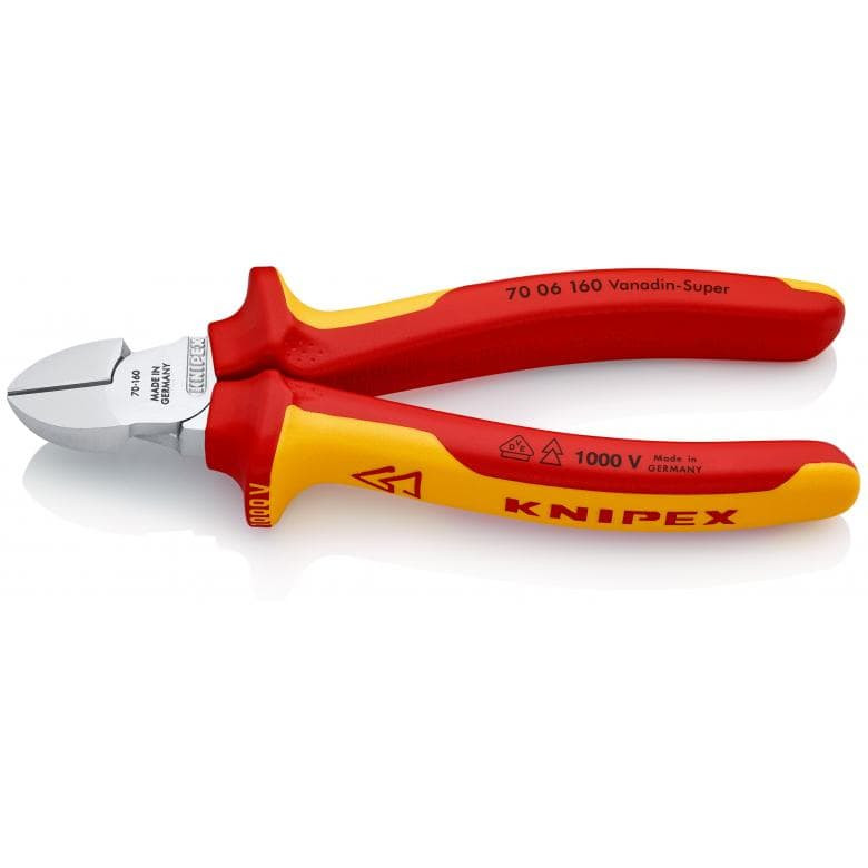 Tööriistakomplekt elektrikule  (3 tk.) 00 31 30 BK V01 KNIPEX