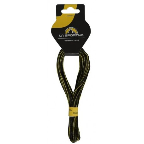 Kurpju šņores Mountain Running Laces 107/42, White/Mid Grey, 8020647516988 LA SPORTIVA