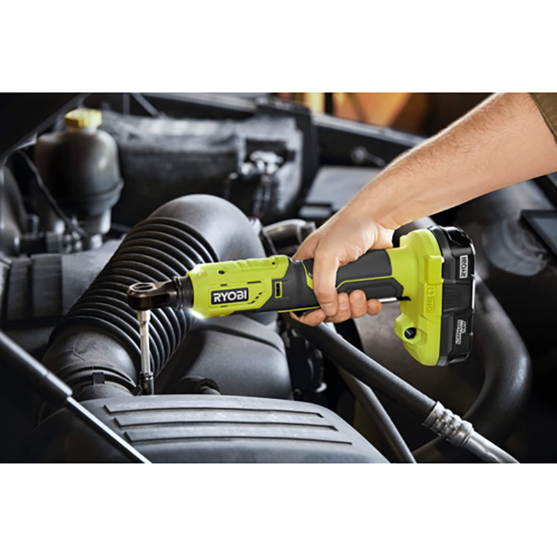 Leņķa uzgriežņu atslēga R18RW3-0 18V 5133004870 RYOBI