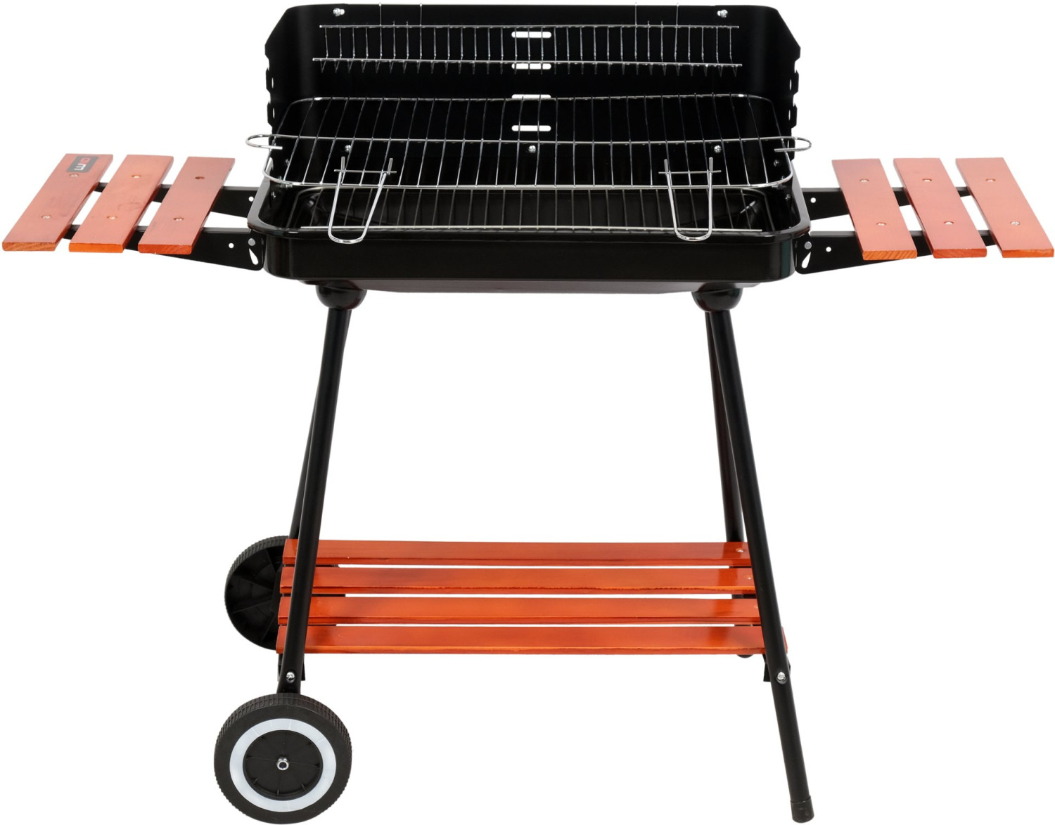 CHARCOAL GRILL W/ SHELVES GRATE 53X33CM 99911 LUND