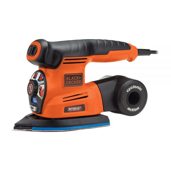 Šlifuoklis Black & Decker Power Sander KA280 oranžinė