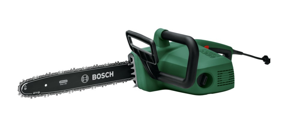 Электропила бензопила UniversalChain 35, 1800Вт, рейка 35см, 06008B8303 BOSCH