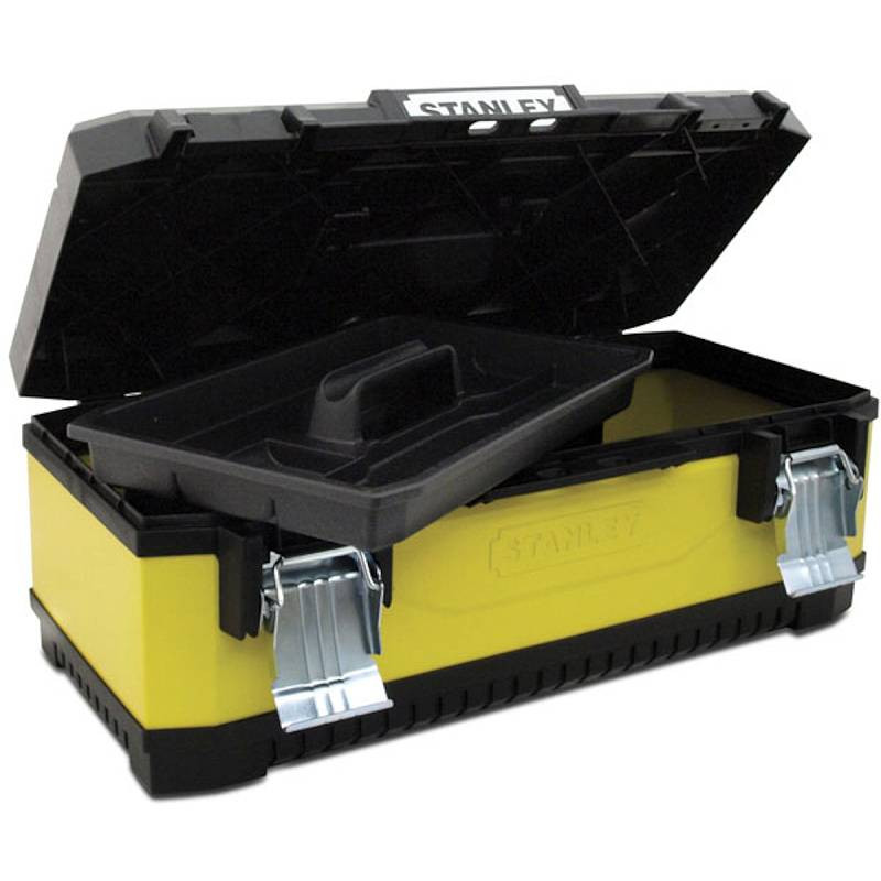 Instrumentu kaste FATMAX ar metāla rāmi 66 x 30 x 22 cm 1-95-614 STANLEY