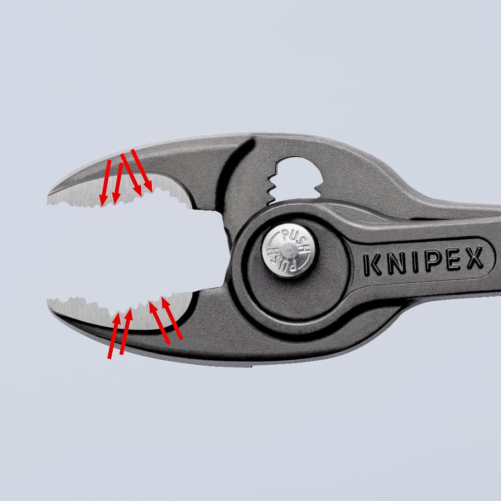 Külghaardetangid Twingrip 8201200 KNIPEX