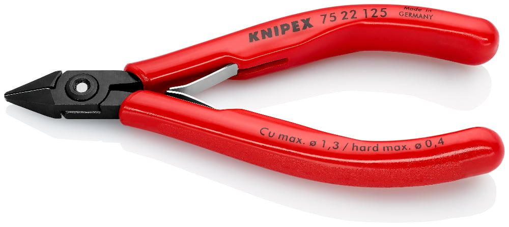 Electronics Diagonal Cutter 7522125 KNIPEX