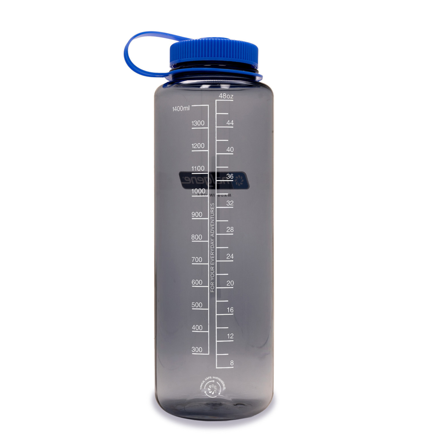 Ūdens pudele 'WM Silo Sustain', 1,5 L, pelēka, R078836, NALGENE