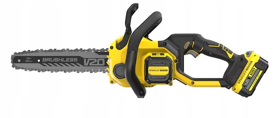 18V STANLEY® FATMAX® V20 BRUSHLESS 30cm Chainsaw SFMCCS730M1-QW Stanley