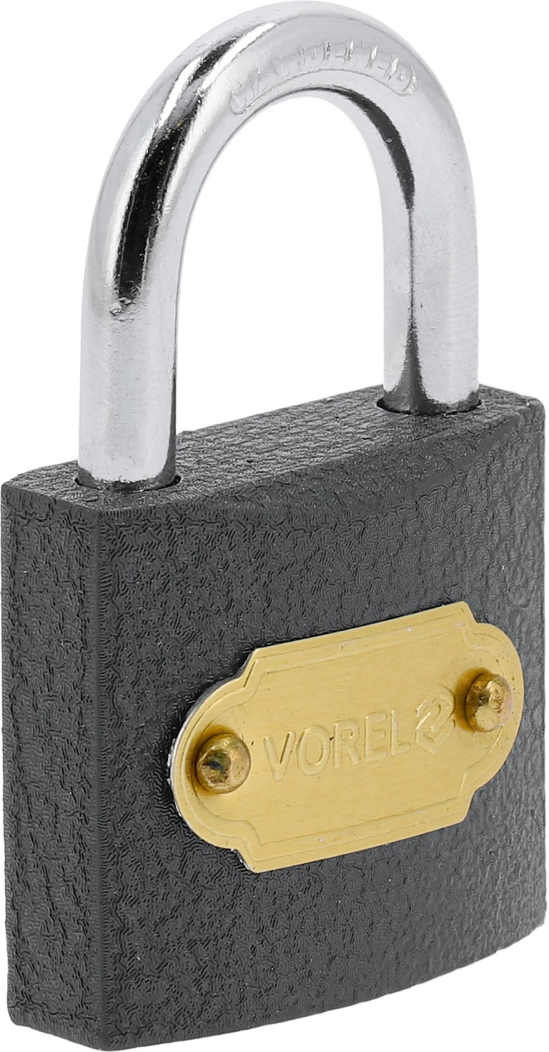 IRON PADLOCK 32MM - GREY 77061 VOREL