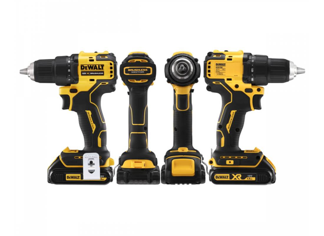 Akulööktrell-kruvikeeraja 18V 1.5Ah DCD709S2T DEWALT