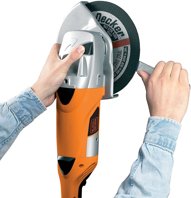 Nurklihvija 230mm 2000W; KG2000K-QS BLACK&DECKER