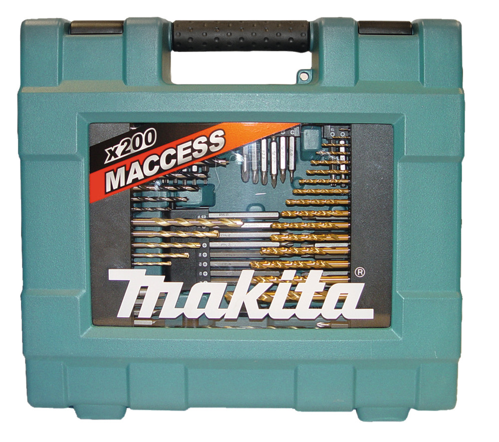 Tarvikute komplekt 200tk. D-37194 Makita