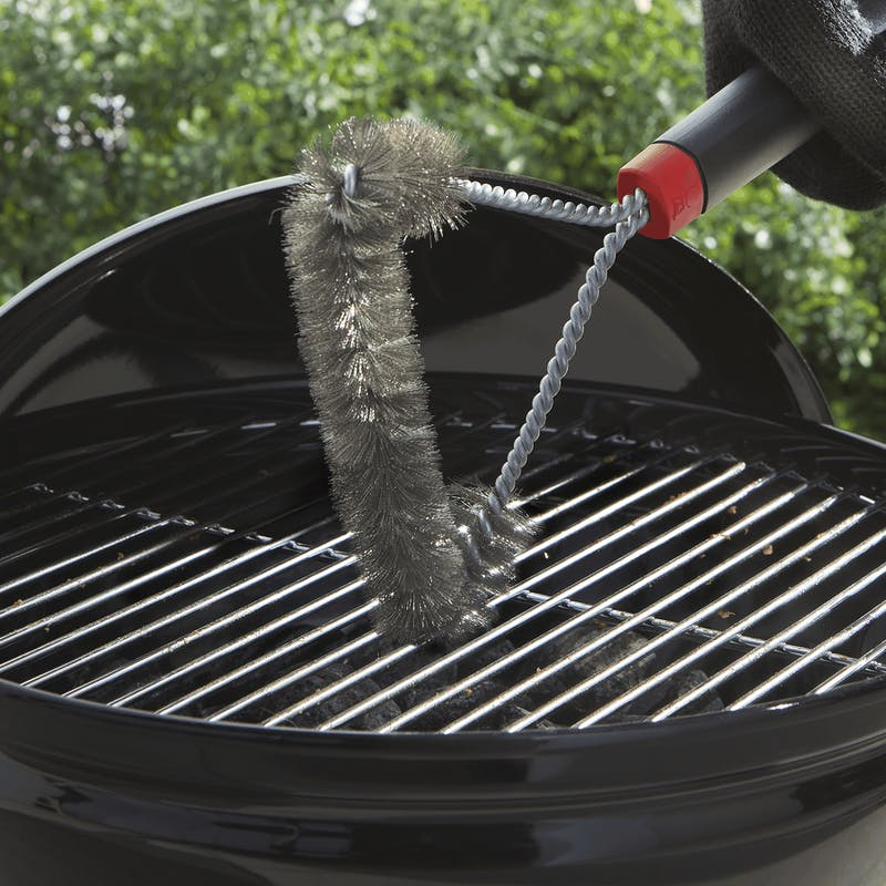 Weber 30 cm, Three sided Grill Brush