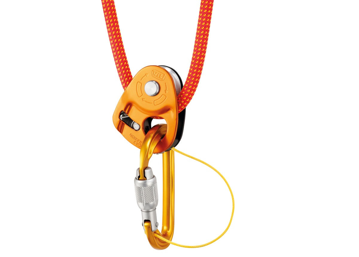 Trīsis Micro Traxion P53 PETZL