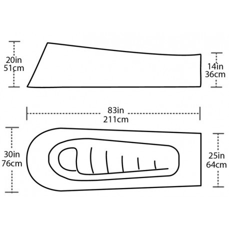 Bivi THREE Wire Hooped Bivy, 0841487143596 Big Agnes