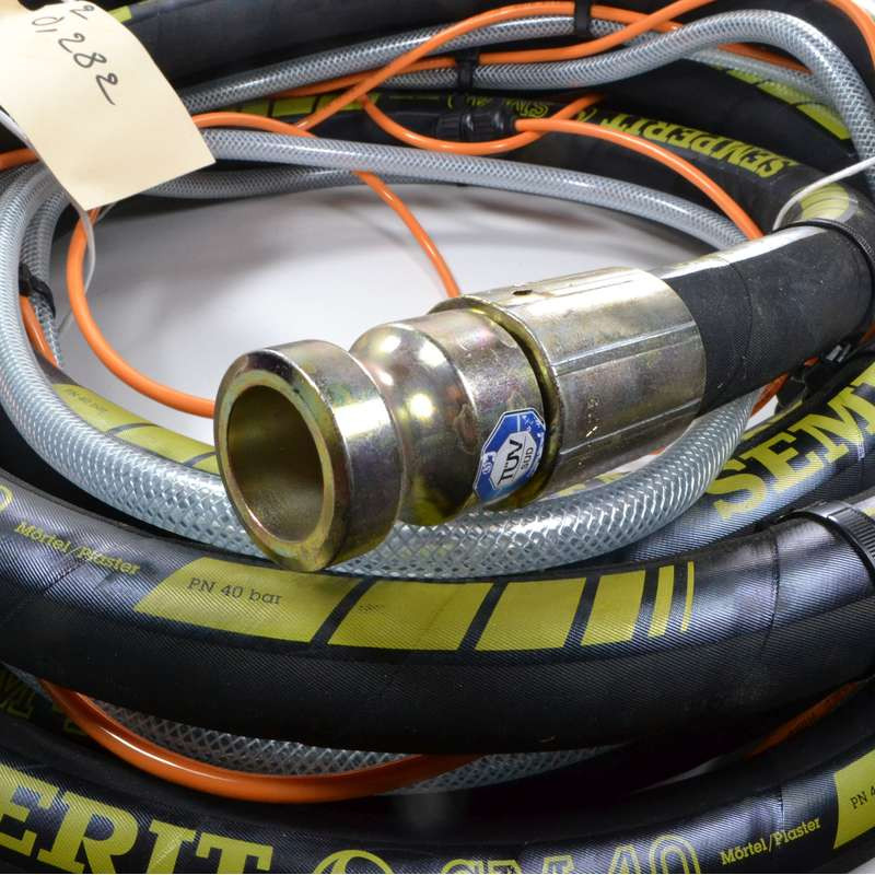 Šļūtene ģipša smidzinātājam Ø25,10m + air hose 2325182 WAGNER