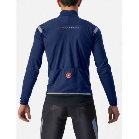 Velo jaka PERFETTO RoS 2 Jacket, izmērs: XL, Light Black/Black Reflex, 8050949729748 CASTELLI