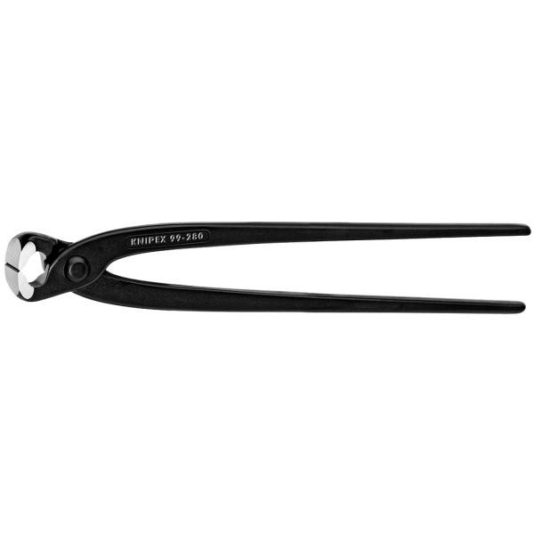 CONCRETERS' NIPPER (CONCRETER'S NIPPERS OR FIXER'S NIPPERS) BLACK ATRAMENTIZED, HEAD POLISHED, 9900200EAN KNIPEX