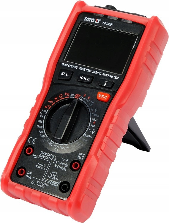 Digital Multimeter True Rms YT-73097 YATO