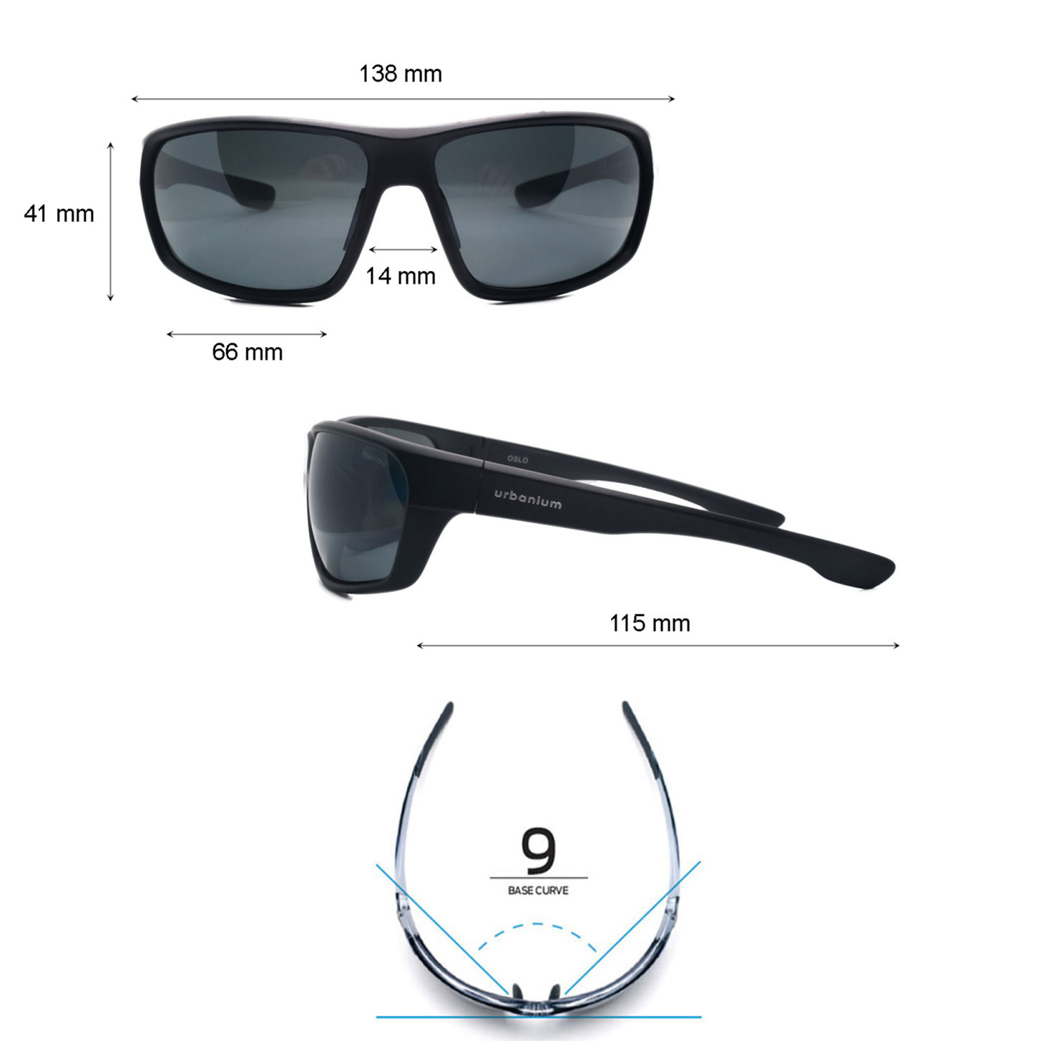 Sunglasses polarized, R482051, 482051 URBANIUM