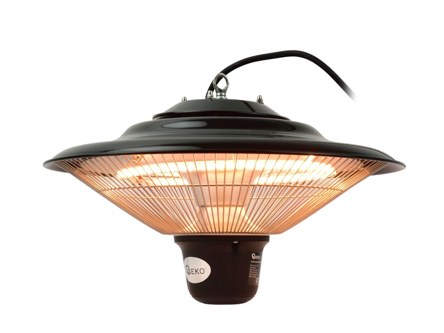 Infrapuna küttekeha (lamp) puldiga, 1500W, G80580, GEKO