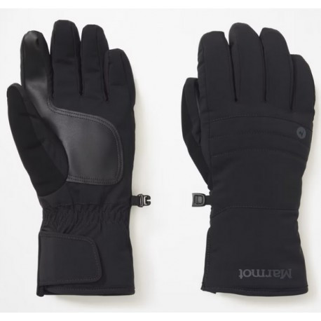 Cimdi W MORAINE Glove 01, izmērs: L, Black, 0195115091828 MARMOT