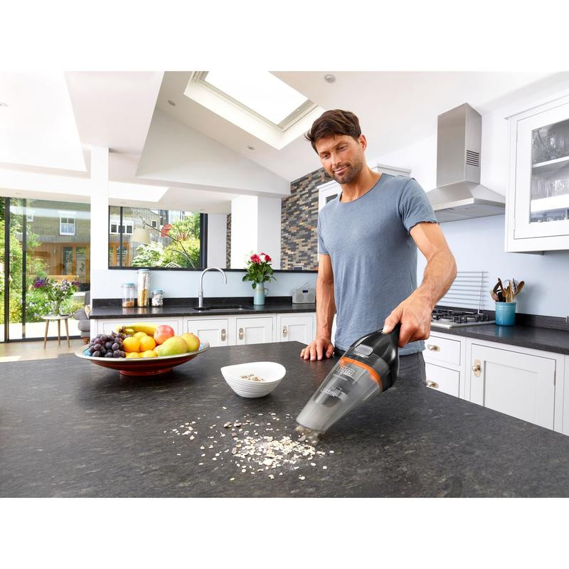 РУЧНОЙ ПЫЛЕСОС LI-ION Dustbuster®, 3,6 В, ЧЕРНЫЙ NVC115BJL-QW BLACK DECKER