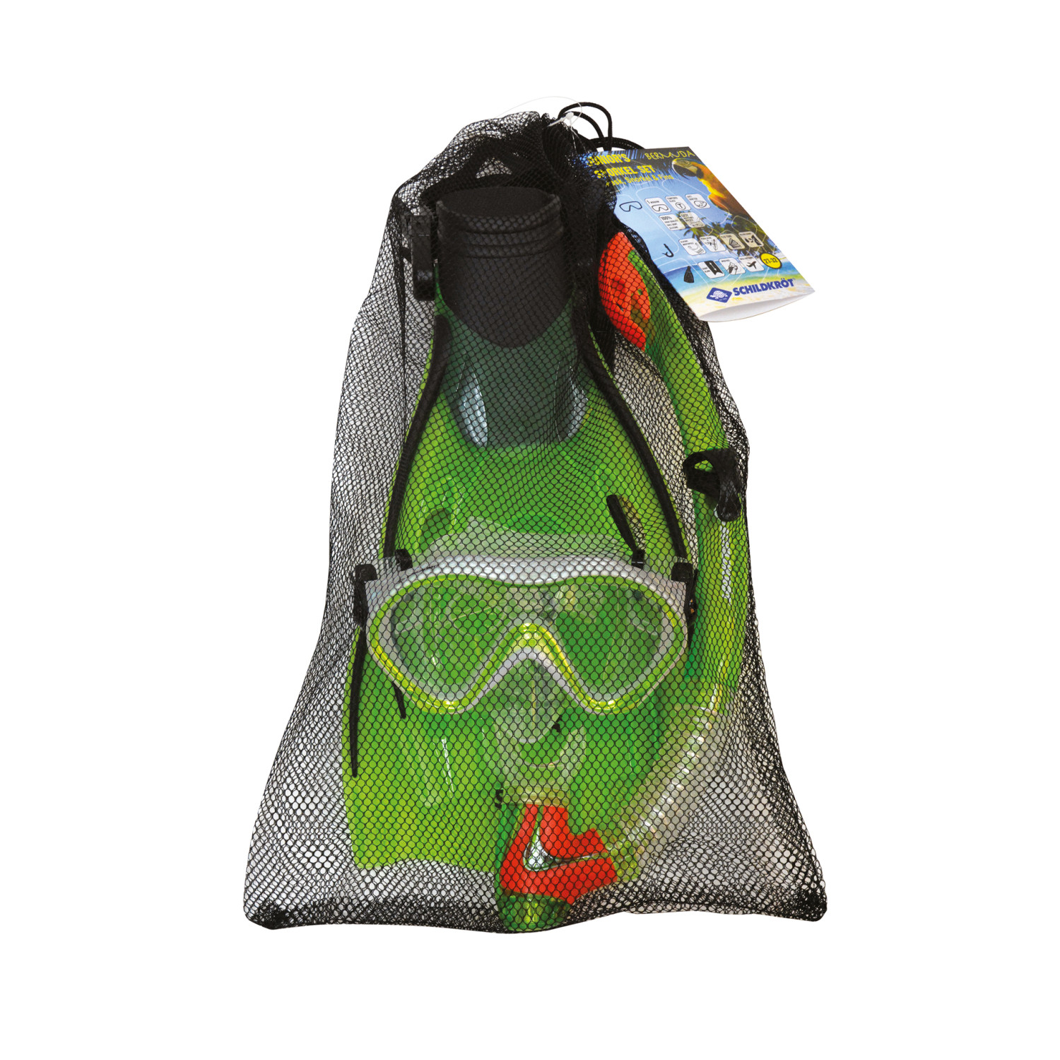 Schildkröt Snorkel Set Junior 'Bermuda', R991052, 991052 SCHILDKRÖT®