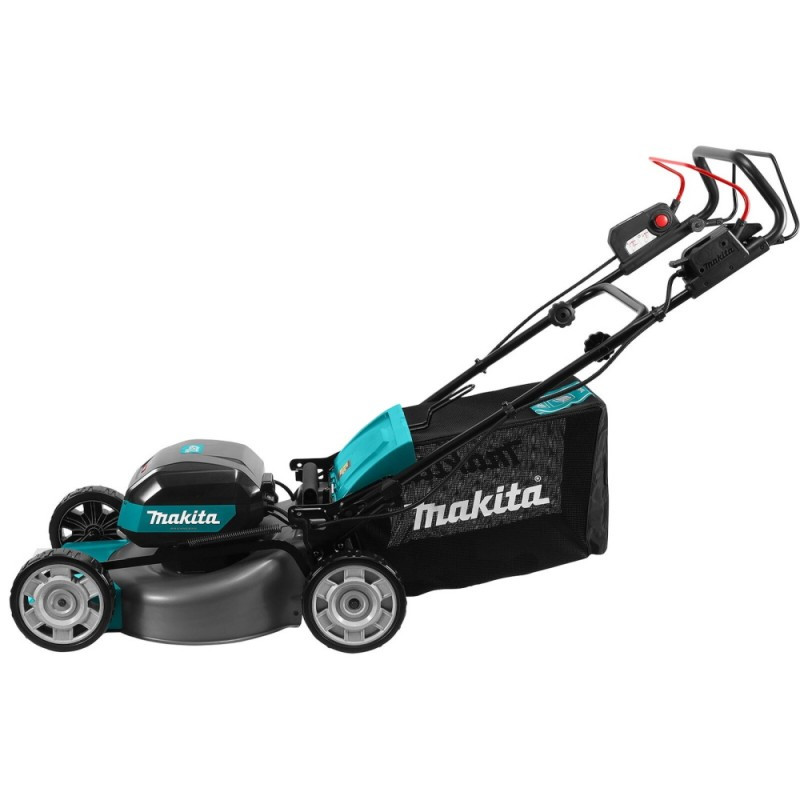 Аккумуляторная газонокосилка XGT 40V (2x5.0Ah) 53см LM002GT202 MAKITA