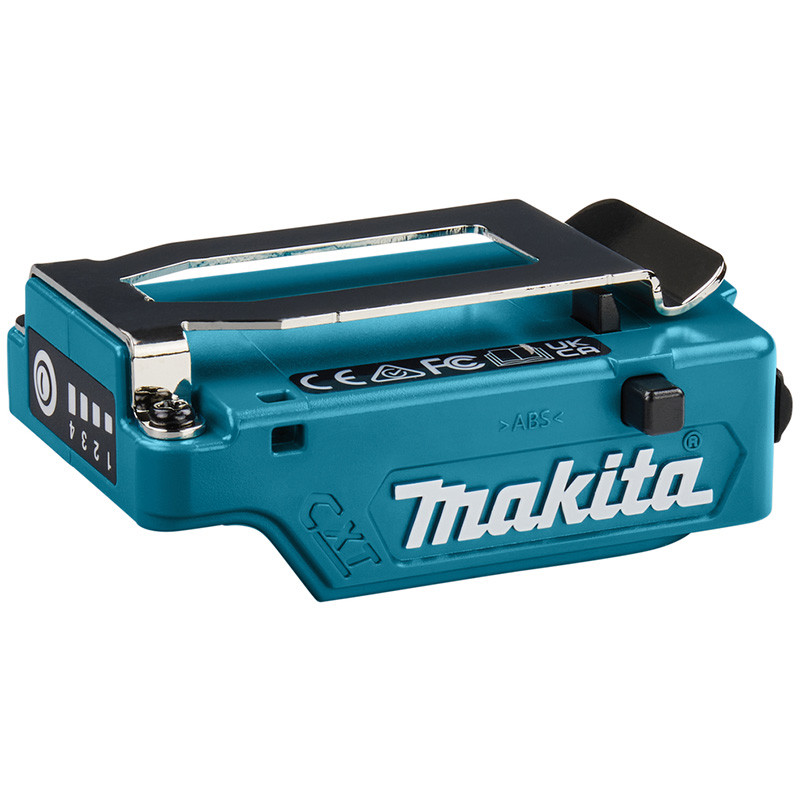 Aku adapter CXT soojendusega riietele TD00000110 MAKITA