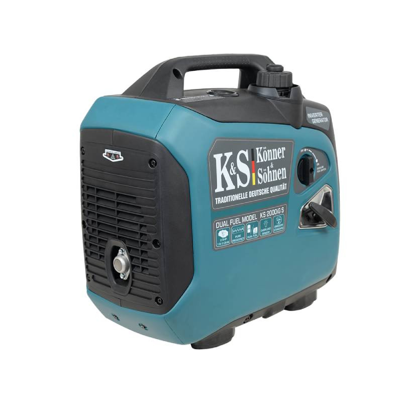 Invertora benzīna/gāzes ģenerators KS 2000iG S 220V 1800W KONNER & SOHNEN