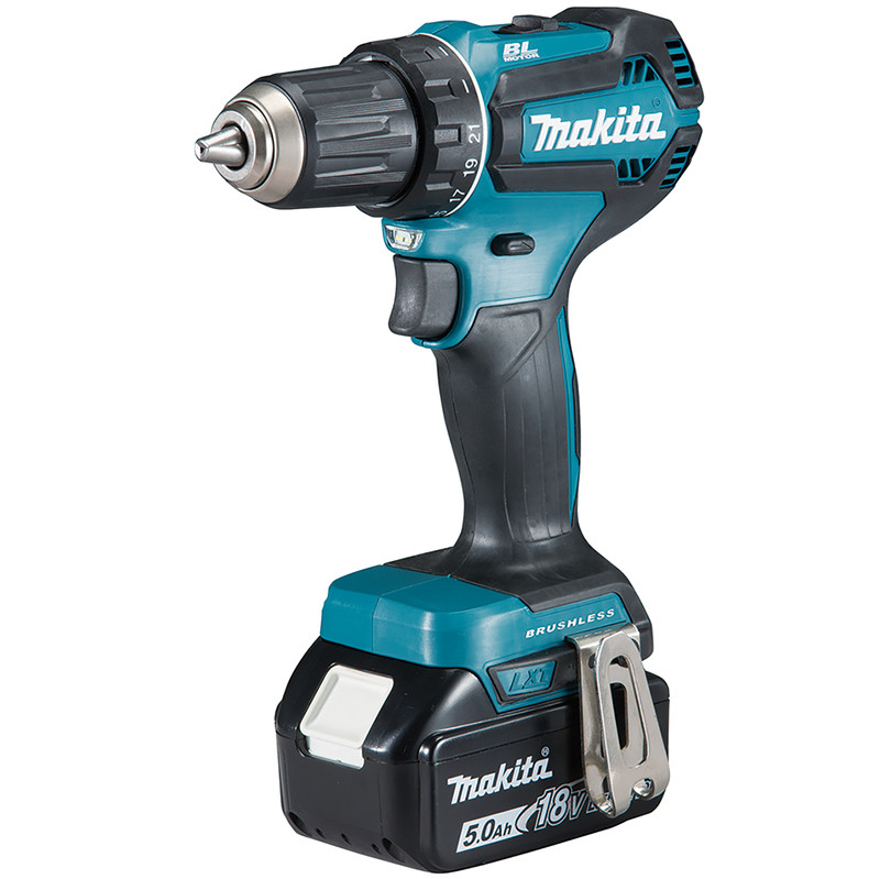 Drill driver  BL 18V 2X3Ah DDF485RFJ MAKITA