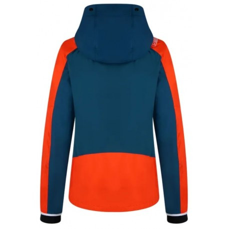 Jaka AEQUILIBRIUM Softshell JKT W, izmērs: L, Storm Blue/Cherry Tomato, 8020647126231 LA SPORTIVA ALPINE TECH