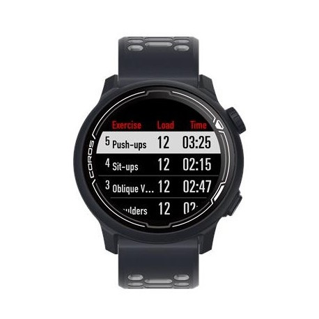 Pulkstenis PACE2 Premium GPS Sport Watch, Red, 0810005781664 COROS