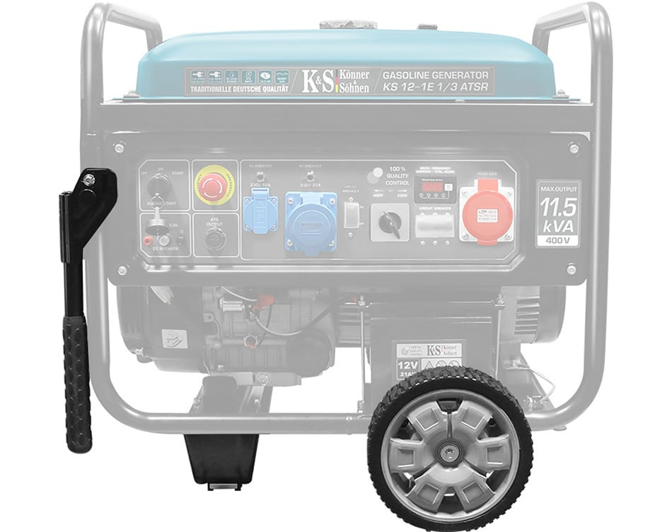 Benzīna ģenerators KS 12-1E 1/3 ATSR KONNER & SOHNEN