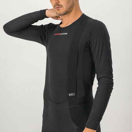 Velo termokrekls PROSECCO Tech LS, izmērs: L, Black, 8050949204962 CASTELLI