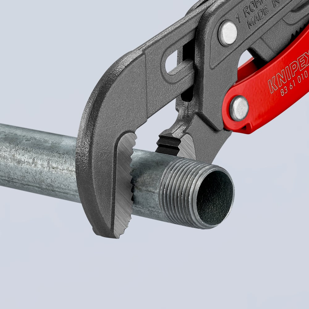 Pipe Wrench S-Type 8361010 KNIPEX