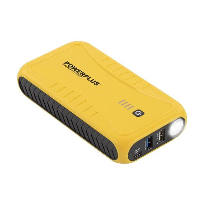 Auto starter, Powerbank 3-in-1, 12V, 500A/7500mAh, POWX4251 POWERPLUS