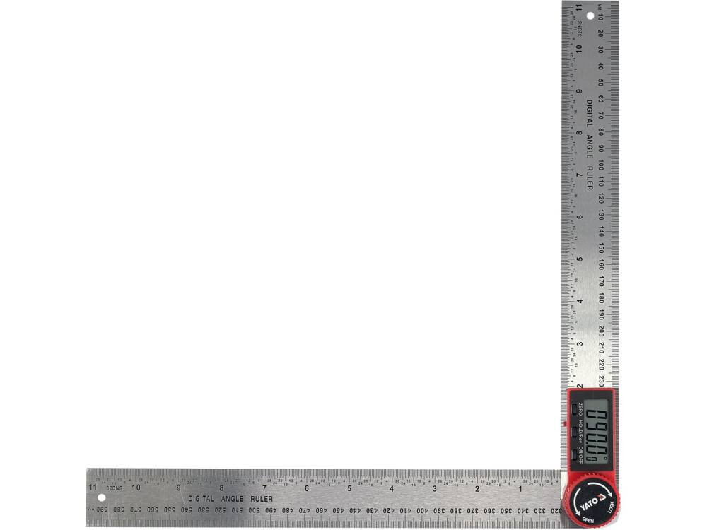 300 Mm Digital Angle Ruler YT-71004 YATO