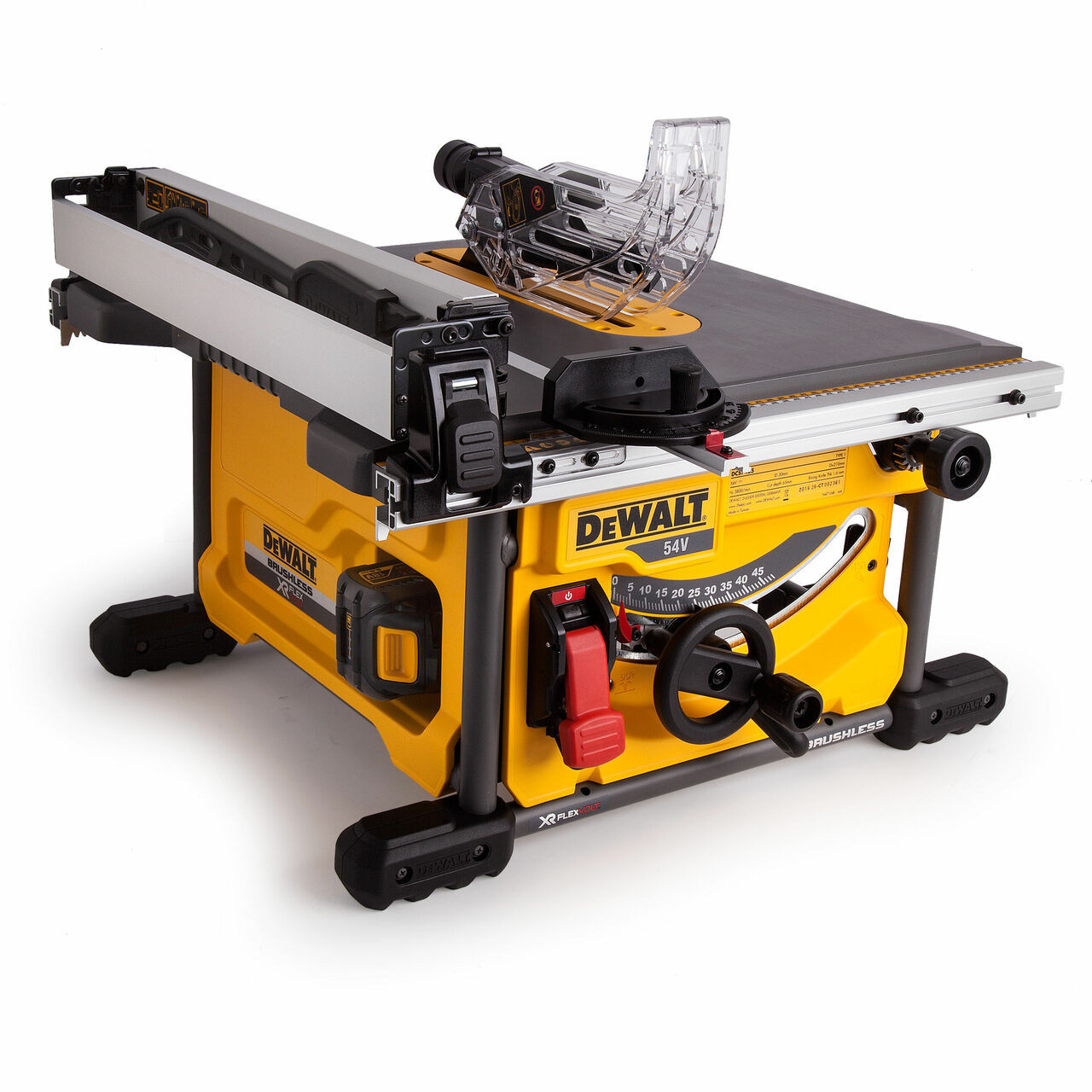 Stalo pjūklas DeWALT 54V FlexVolt