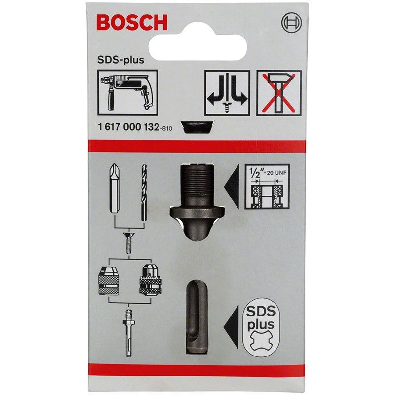 Adapters SDS-plus turētājs BOSCH