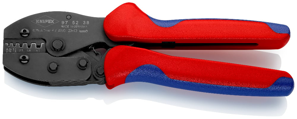 Presēšanas knaibles  PreciForce® 975238 KNIPEX