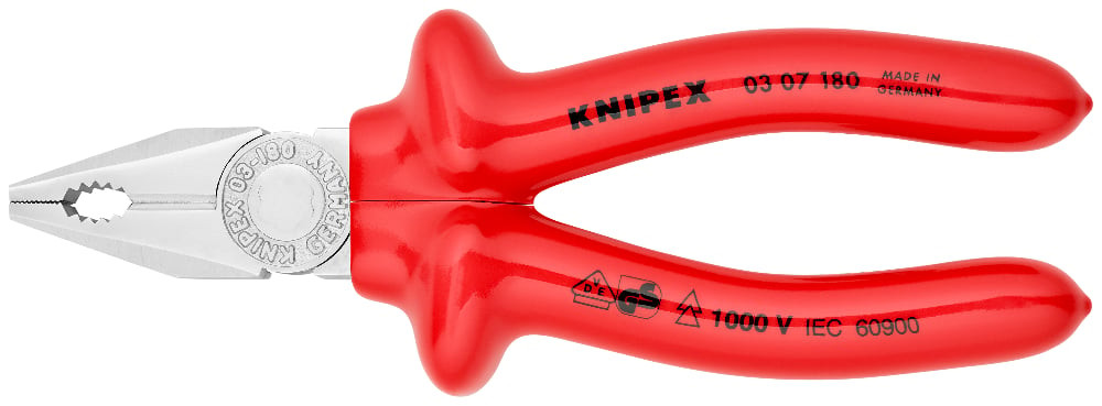 Combination Pliers 0307180 KNIPEX